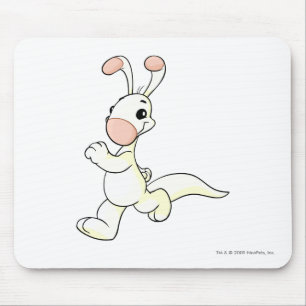 Mousepad Branco de Blumaroo
