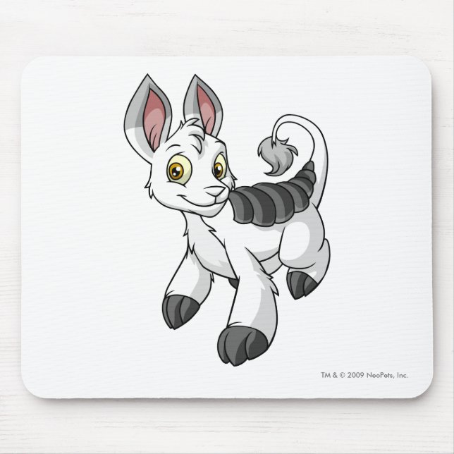 Mousepad Branco de Bori (Frente)