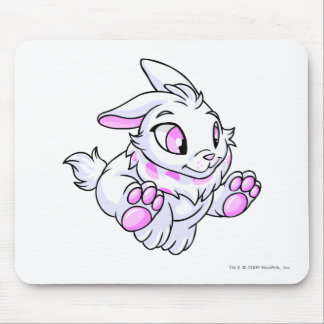 Mousepad Branco de Cybunny