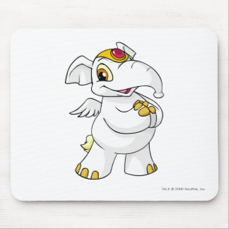 Mousepad Branco de Elephante