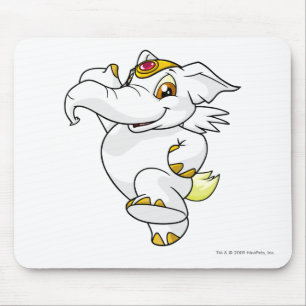 Mousepad Branco de Elephante