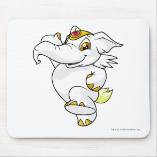 Mousepad Branco de Elephante