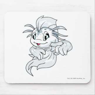 Mousepad Branco de Koi