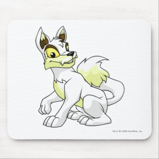 Mousepad Branco de Lupe