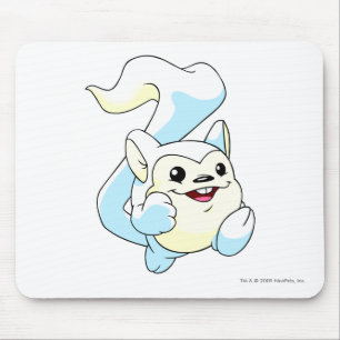 Mousepad Branco de Meerca