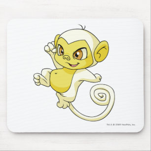 Mousepad Branco de Mynci
