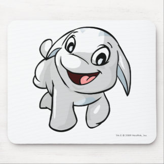 Mousepad Branco de Poogle