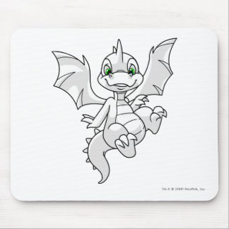 Mousepad Branco de Scorchio