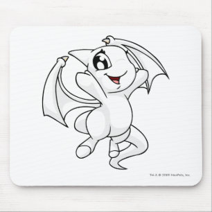 Mousepad Branco de Shoyru