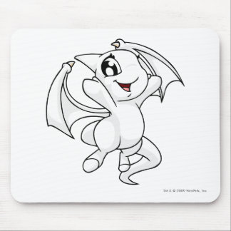 Mousepad Branco de Shoyru