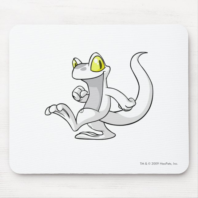 Mousepad Branco de Techo (Frente)
