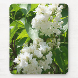 mousepad branco do lilac