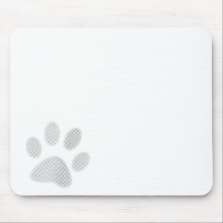 Mousepad Branco/luz - impressão de intervalo mínimo