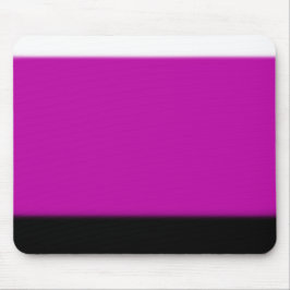 Mousepad Branco, rosa e preto