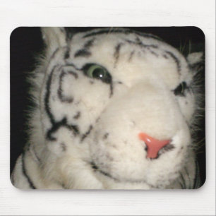Mousepad Branco Tiger 1