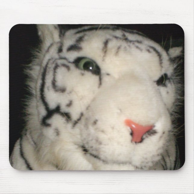 Mousepad Branco Tiger 1 (Frente)