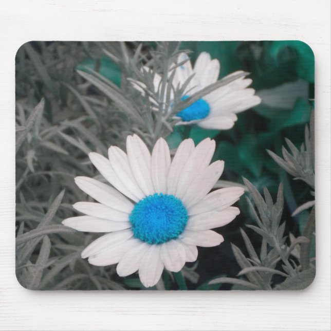 Mousepad Branco (w Azul) (Frente)