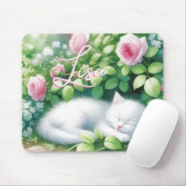 Mousepad Brancos Brancos Personalizados