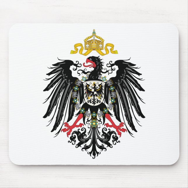 Mousepad Brasão alemão do império (1889) (Frente)