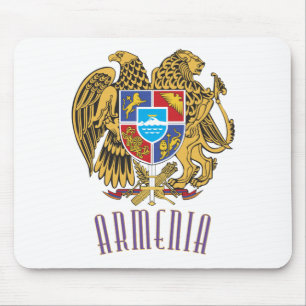 Mousepad Brasão arménia