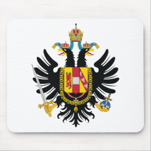 Mousepad Brasão austríaca do império (1815)