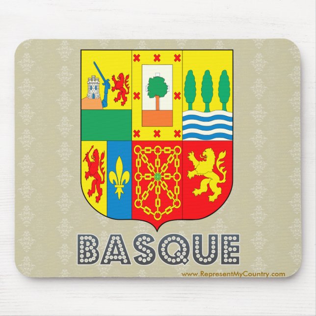 Mousepad Brasão Basque (Frente)