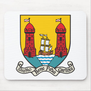 Mousepad Brasão da cortiça