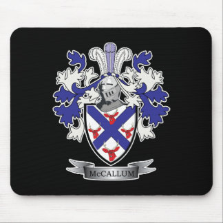 Mousepad Brasão da crista da família de McCallum