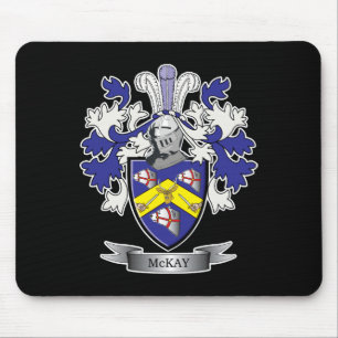 Mousepad Brasão da crista da família de McKay