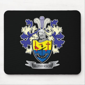 Mousepad Brasão da crista da família de McPherson