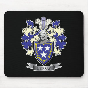 Mousepad Brasão da crista da família de Murray