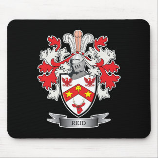 Mousepad Brasão da crista da família de Reid
