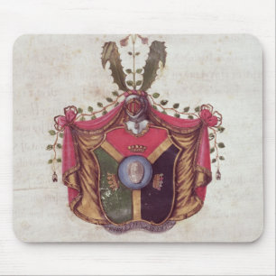 Mousepad Brasão da família de Linnaeus