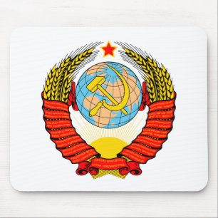 Mousepad Brasão da república socialista soviética