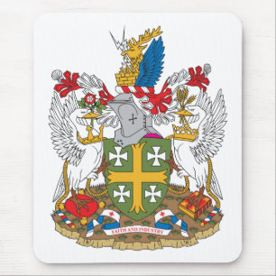 Mousepad Brasão de Abingdon