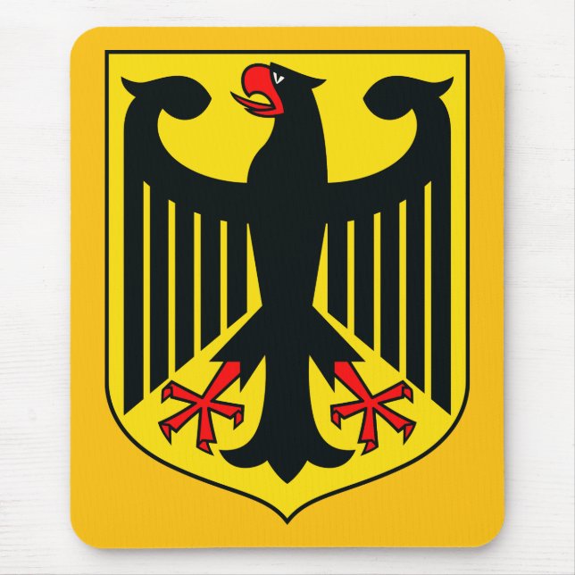Mousepad Brasão de armas da Alemanha (Frente)