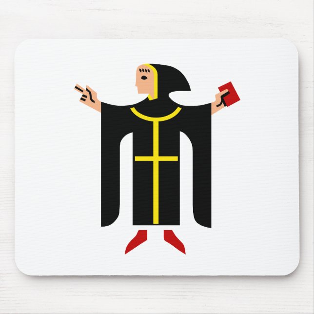 Mousepad Brasão de armas de Munique (Frente)