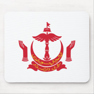 Mousepad brasão de armas símbolo emblema bandeira do país B