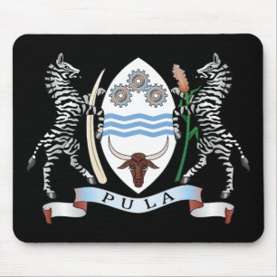 Mousepad brasão de armas símbolo emblema bandeira do país B