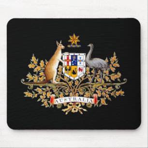 Mousepad Brasão de Austrália