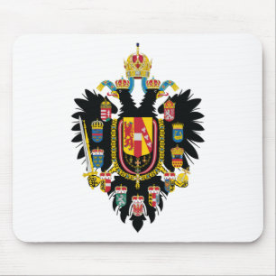 Mousepad Brasão de Áustria Hungria (1894-1915)