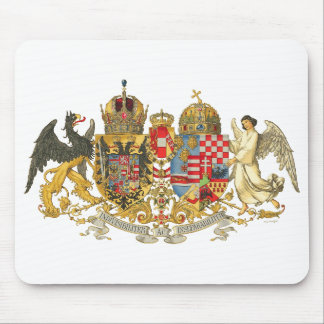 Mousepad Brasão de Áustria-Hungria (1915-18) -