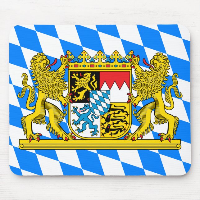 Mousepad Brasão de Baviera (Frente)