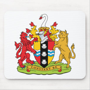 Mousepad Brasão de Bedfordshire