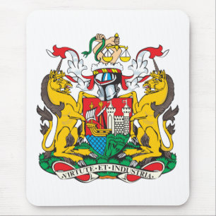 Mousepad Brasão de Bristol