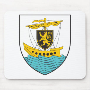 Mousepad Brasão de Galway