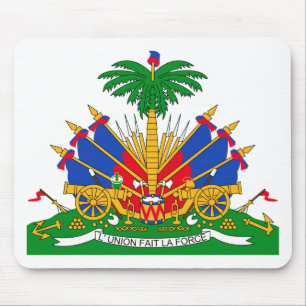 Mousepad Brasão de Haiti