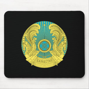 Mousepad Brasão de Kazakhstan