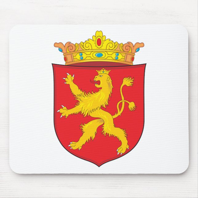 Mousepad Brasão de Macedónia (1635) (Frente)
