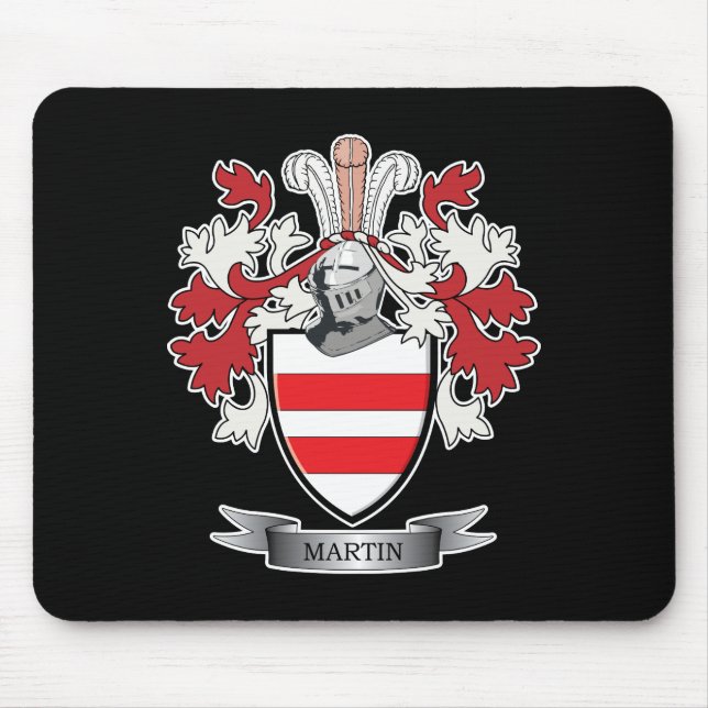 Mousepad Brasão de Martin (Frente)